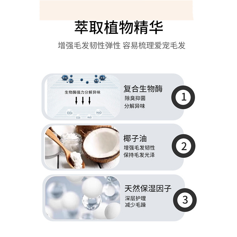 猫犬開結噴霧ペット毛髪保護毛ケア液長毛猫柔順剤結防止静電気防止|undefined