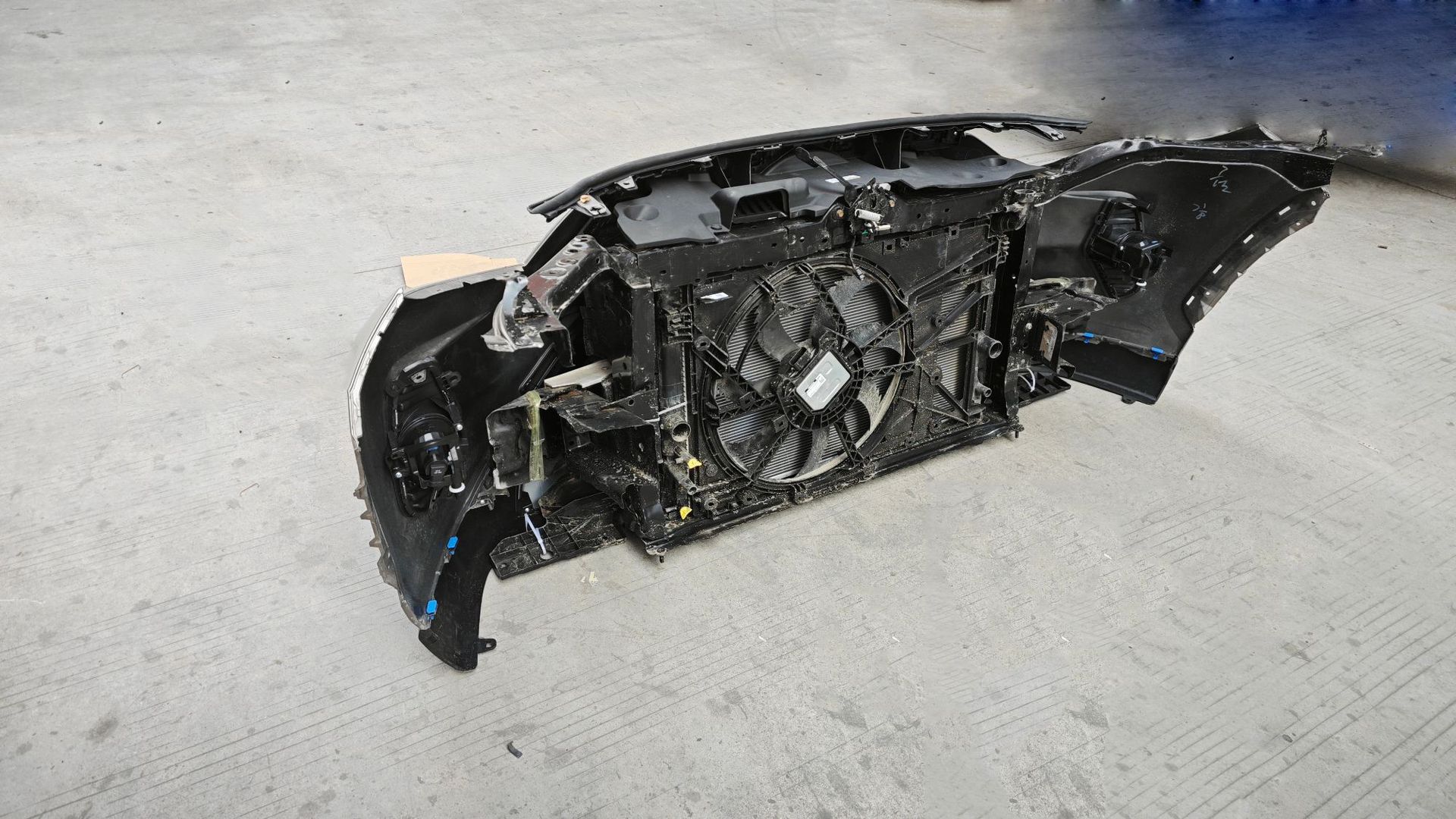 Suitable for Toyota Rav4 Xa50 Front Bumper, Front Bar, Front Nose, Front Surround