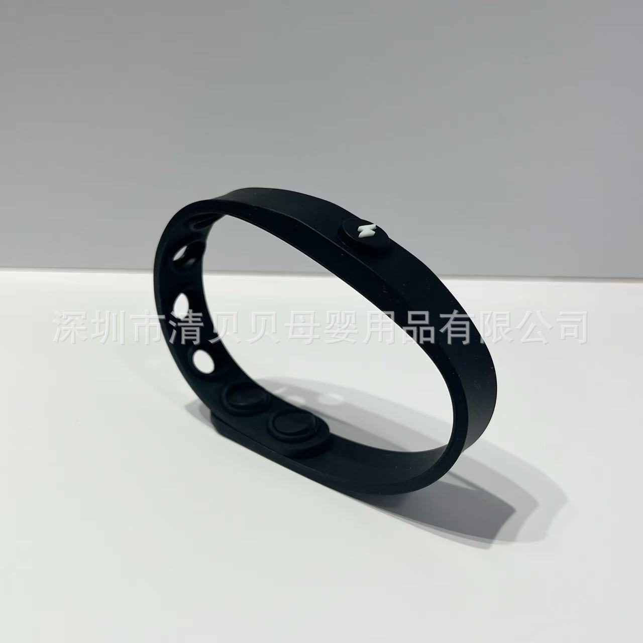 심플 라운드 엣지 - 블랙