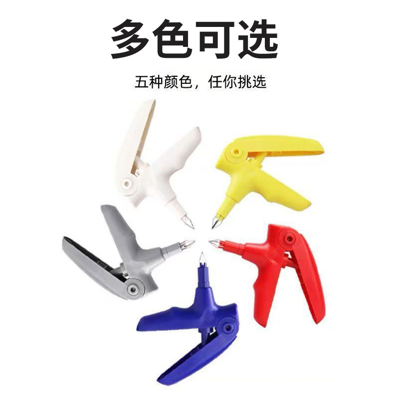 牙科正畸结扎枪透明彩色分牙圈枪式结扎圈放置器牙套矫正牙齿工具|undefined
