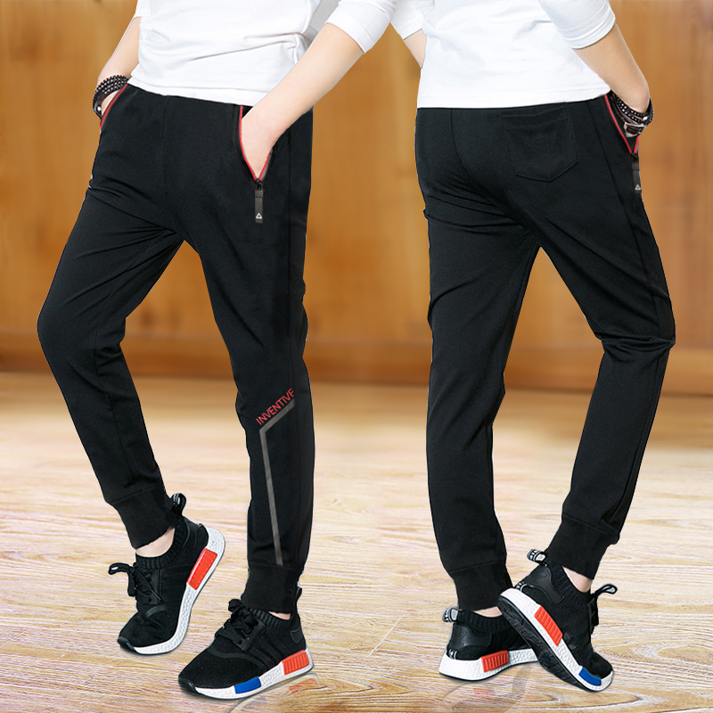 기하학적 지퍼 블랙 (봄과 가을)