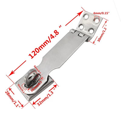 Avtomobil ehtiyat hissələri Skylight Rv Window Marine - latch-9528-thin-buckle-can-be-rotated-304-stamping
