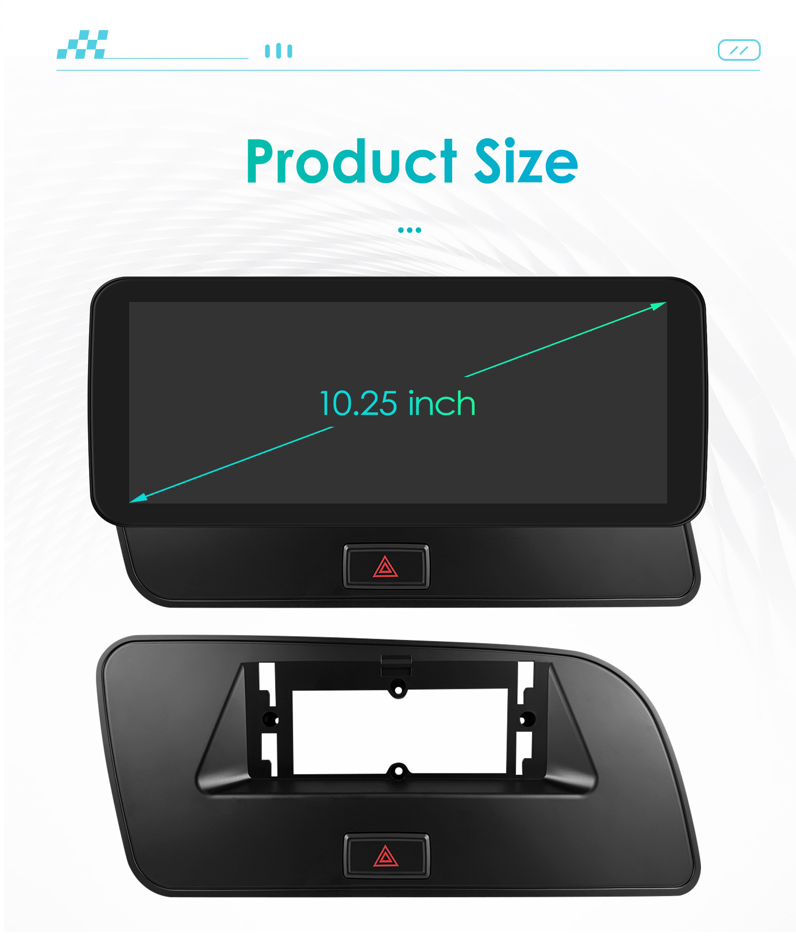 Suitable for 09-16 Audi Q5 Android large screen central control display navigation reversing image all-in-one machine