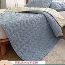 夏天薄款床垫保护垫褥隔脏软垫家用纯棉学生宿舍垫子床褥子防滑垫