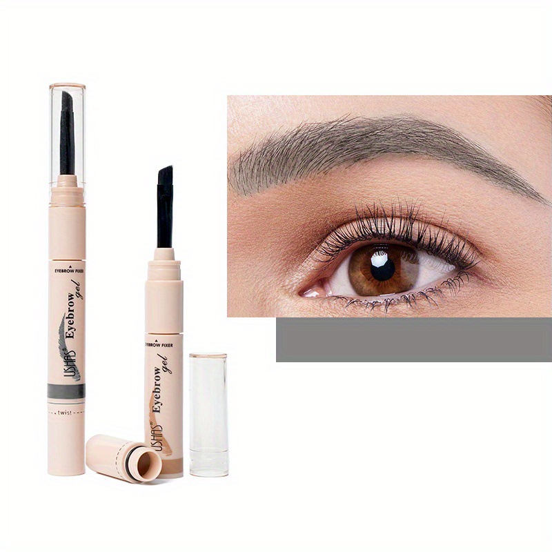 USHAS Europa y los Estados Unidos transfronterizos spot crema de cejas duradero no se quita maquillaje impermeable anti-transpiración natural no mareado TP306