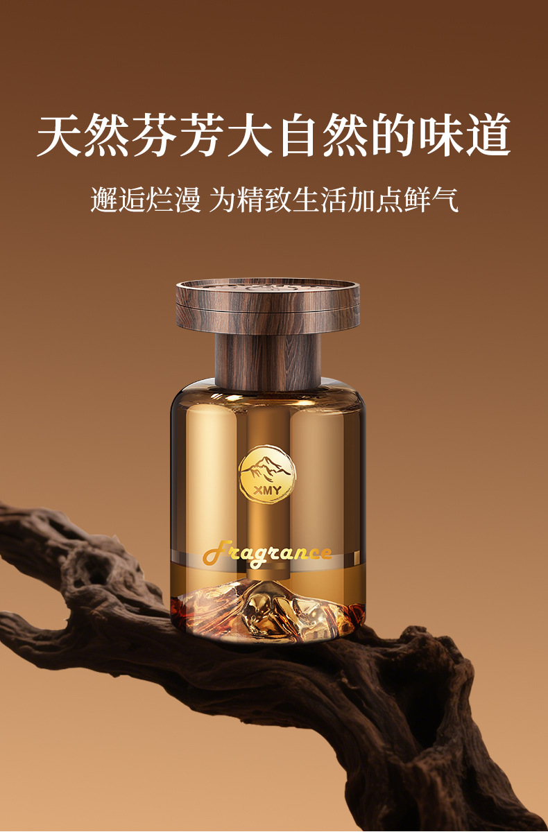 Jianshan Car Fragrance 2025 Car Perfume Long-Lasting Scent Car Interior Decoration Odor Removal Customization