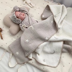 韓国のベビー毛布秋冬赤ちゃん多機能毛布親肌幼稚園綿シーツ子供シーツベッド