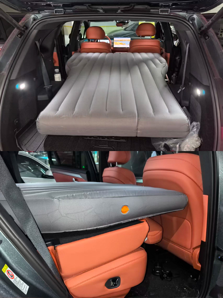 X1 Dream Ark Car Inflatable Bed Camping Mattress Rear Seat Folding Sleeping Pad Car Accessories Trunk Flat-Lay Mat