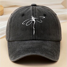 A 41708 Printed baseball cap ӡ������ñ�ӿ羳����ͨ����