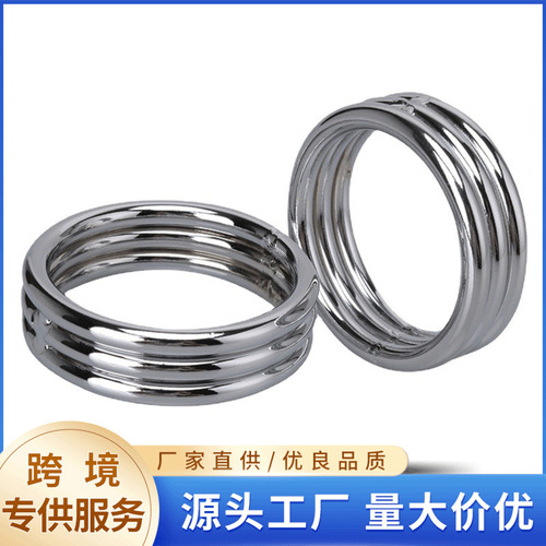 Metal Stainless Steel Big Cock Semen Locking Ring Adult Sex Toys Male Bondage Toy Flirting Wholesale Dropshipping