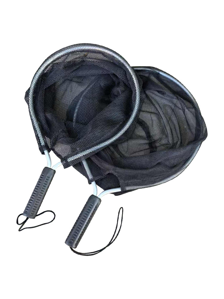Red de Pesca Triangular Plegable y Telescópica, para Pesca