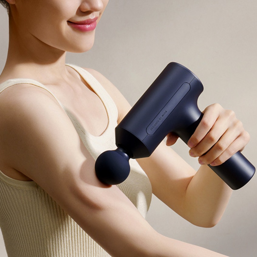 Xiaomi Fascia Gun Mijia Fascia Gun 3/H3/2 Deep Soothing Muscle Relaxation 25kg Large Thrust Massager