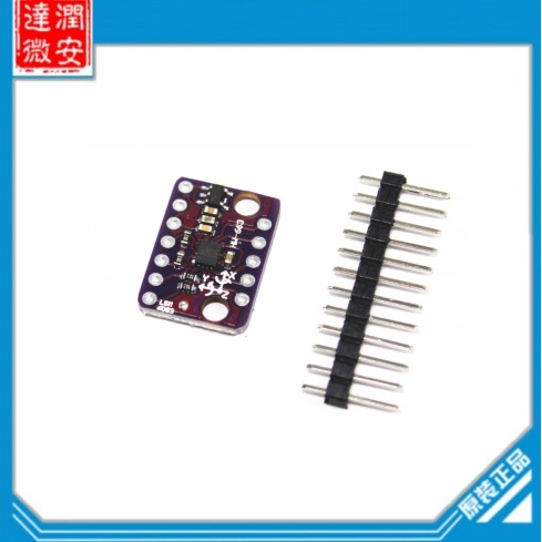 GY-LSM6DS3模块 加速度计 倾斜度角度 陀螺仪传感器 IIC/SPI 传输