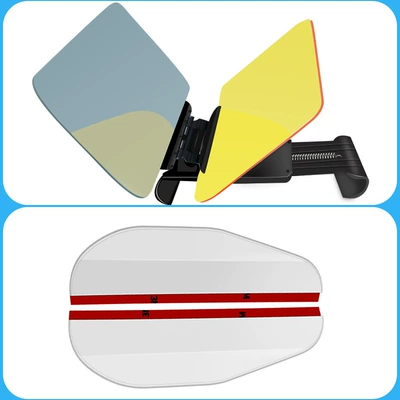 Other Automotive Interior Supplies artifact nemesis sun visor anti-glare - upgraded-rearview-mirror-rain-eyebrow-high-quality-pair