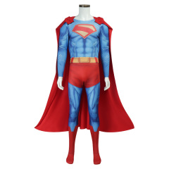2025 新スーパーマン cos スーツ DC クラークケントタイトなジャンプスーツコスプレ男性ハロウィンスーツ