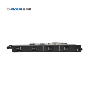 Dekesi/dekesi-backcasting Conference Engineering Class-d-9224FR-fiber Optic Seamless Hd Input Card
