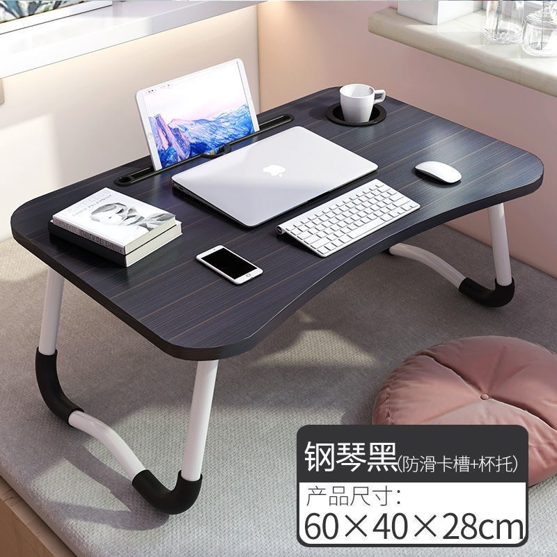 卸売りは小さい机のベッドの上でノートパソコンの机の寮を畳むことができます。|undefined