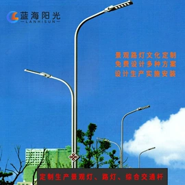 道路照明灯;太阳能灯;景观灯