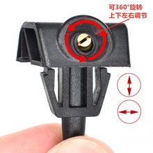 适用日产轩逸奇骏骐达启辰D50R50挡风玻璃雨刮喷水嘴289329U000