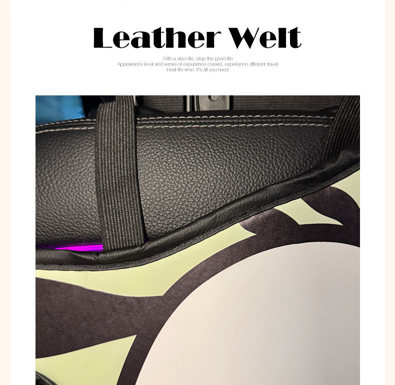 Long Pacha Dog Car Anti-Kick Pad Universal Rear Seat Back Anti-Dirty Protective Pad Car Rear Protective Pad