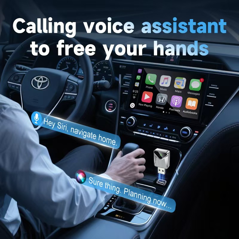 Wired to Wireless Carplay Box Upgrade Android Smart Car-Machine Interconnection Module Car Carplay Box