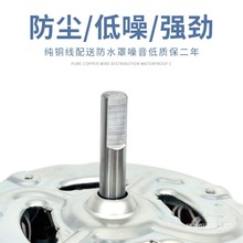 纯铜双桶半全自动洗衣机洗涤排水脱水甩干桶变频马达迷你电机通用