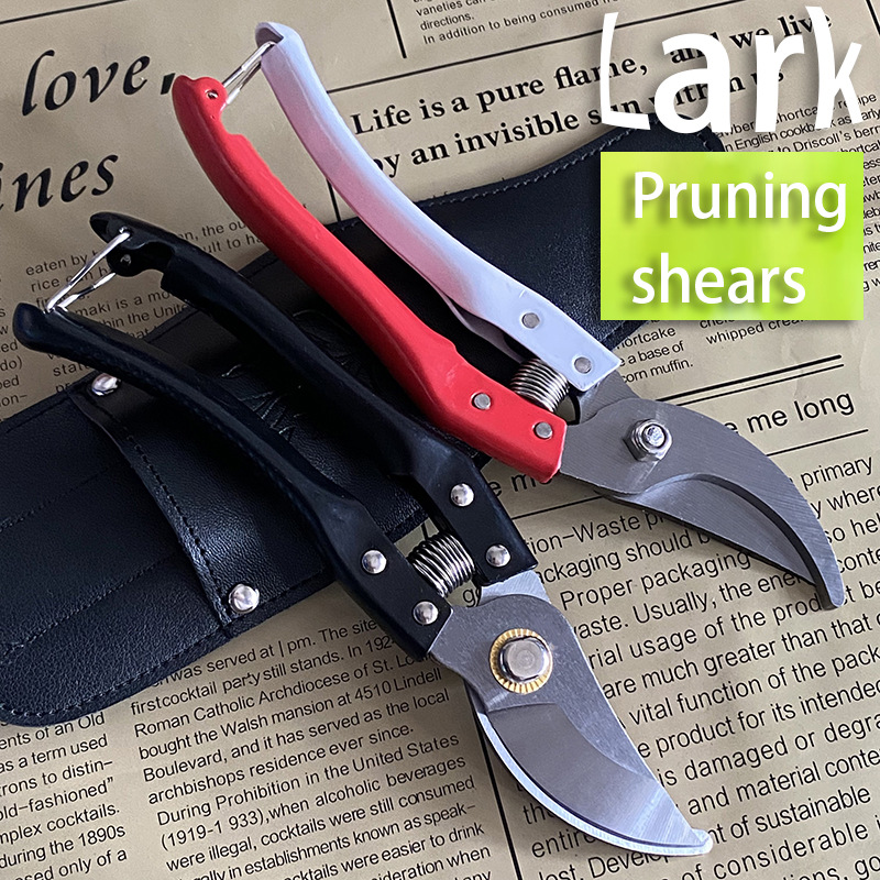 刀具工厂现货园林修枝剪园艺剪刀剪树枝专用修剪果树修枝跨境