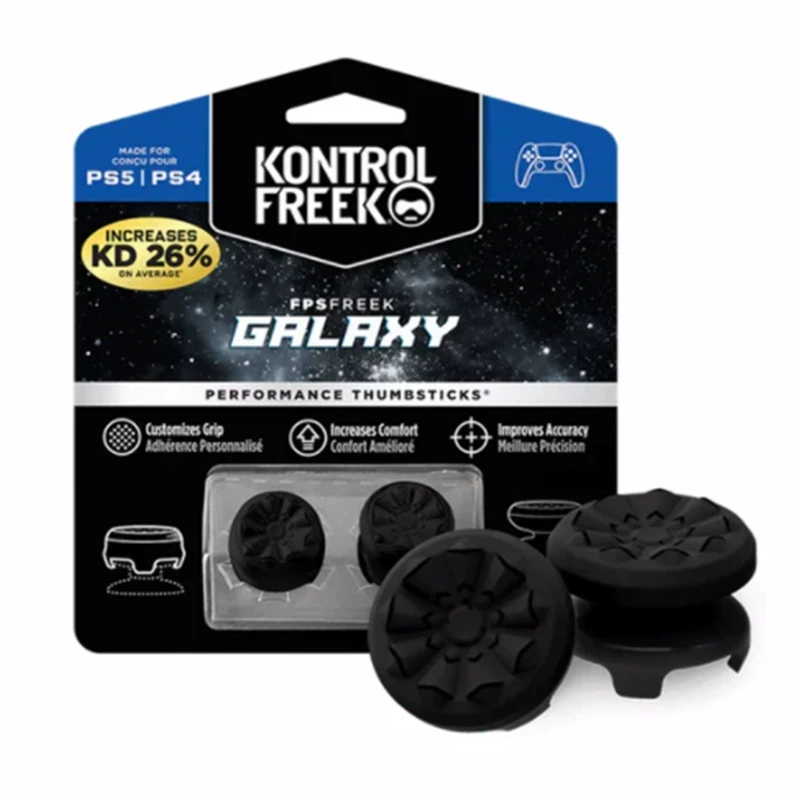 Freek Galaxy PS4 крышка рычага KTF подпорка высоты FPS соревновательная крышка рычага PS5 ручка силиконовая крышка