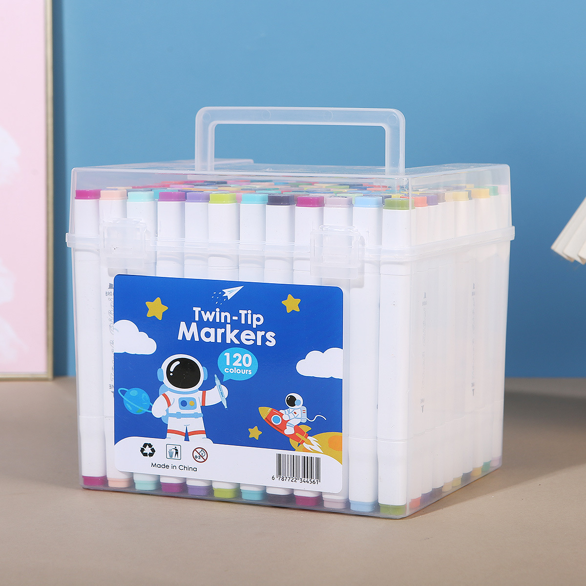 Touch al por mayor Marcador de dos cabezas Alcohólico Acuarela a base de aceite Bolígrafo Arte para niños Conjunto de pintura especial Fábrica