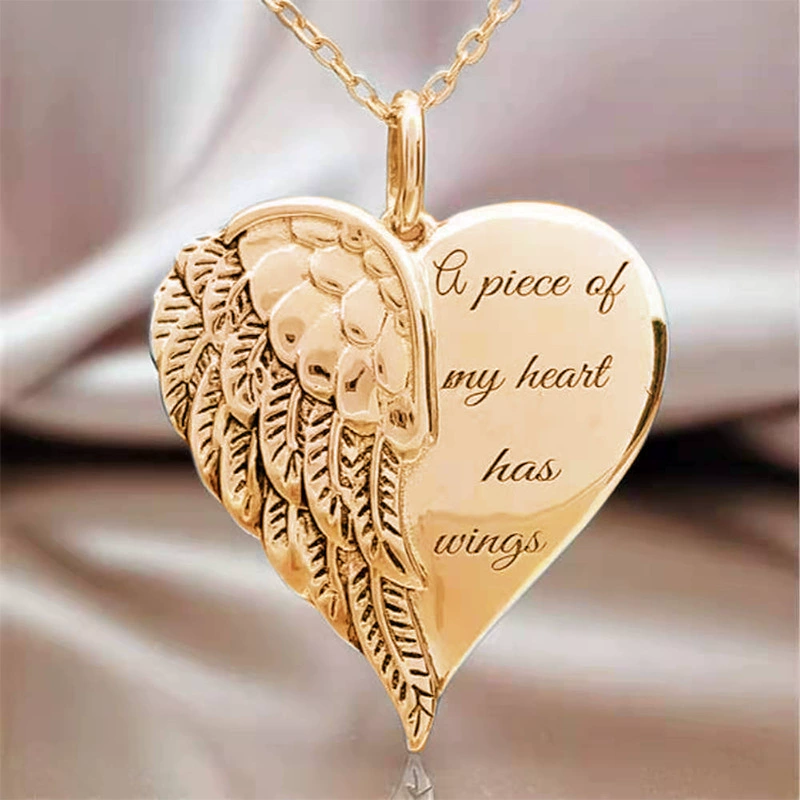 Fashionable pendant, jewelry, necklace heart shaped, European style, simple and elegant design