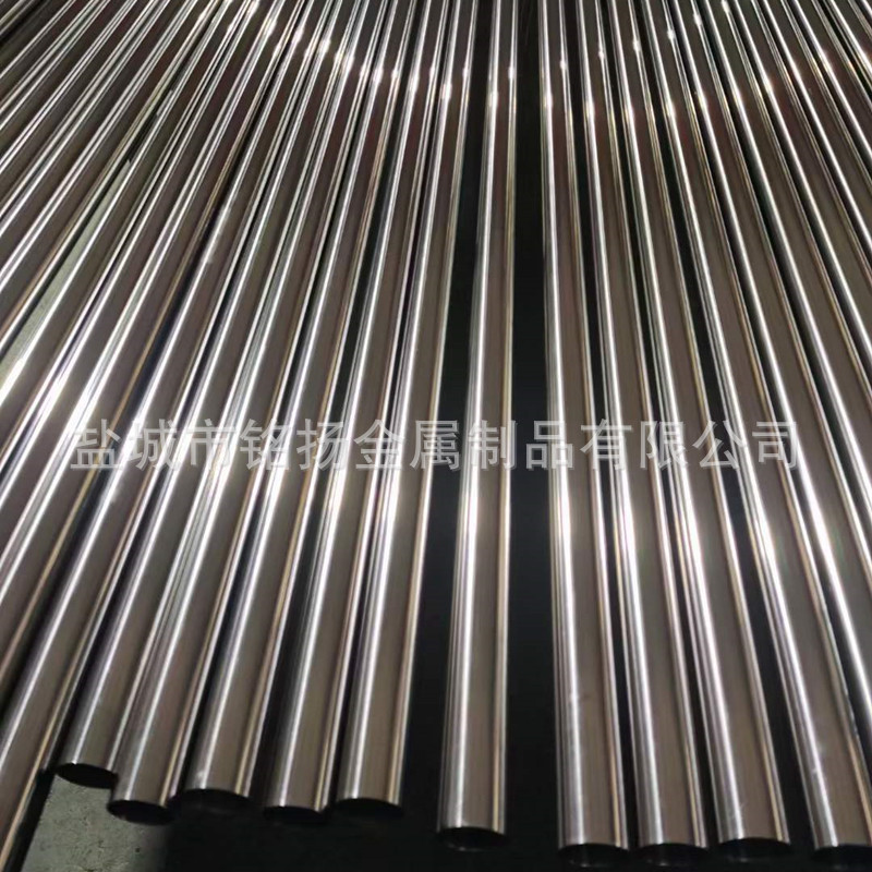 MY厂家316L不锈钢外抛管不锈钢工业外抛无缝管按客户要求制作