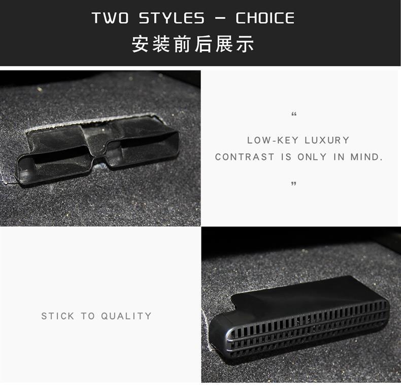 Suitable for Toyota Wildlander Rav4 Rongfang Lingfang Weisha Special Seat Air Conditioning Vent Protective Cover Modification