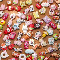亜鉛合金ペイントかわいい漫画ランダム diy ブラインドバッグペンダント屋台ブラインドボックスジュエリーアクセサリーペンダントギフトボックス