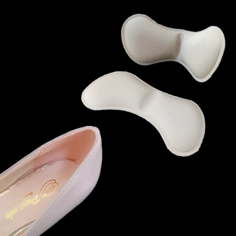 Весна и лето 4D наклейка на каблук женская Губка тюнинг размер Бабочка Наклейка на каблук анти-шлифовальная наклейка на каблук