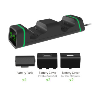 DOBE Xbox Series X GamePad charging suit wireless gamepad base game machine game