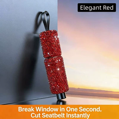 Cutter, Portable Emergency Escape – Qəza çəkici - bright-red