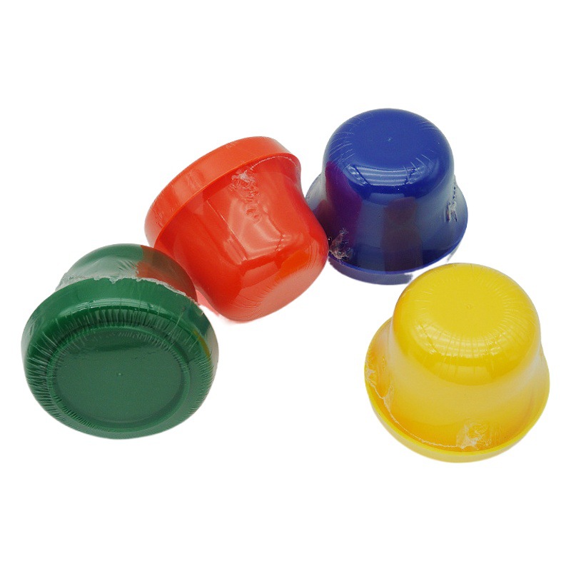 Palillos multicolores para niños y madres con tamiz de soporte inferior Barra de KTV combinación de palillos de color de manivela combinación de impresión de columpio de plástico LOGO