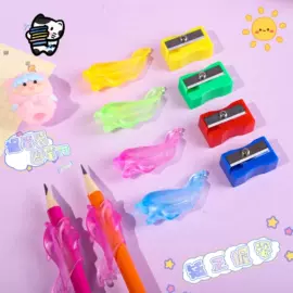 铅笔;卷笔刀削笔器