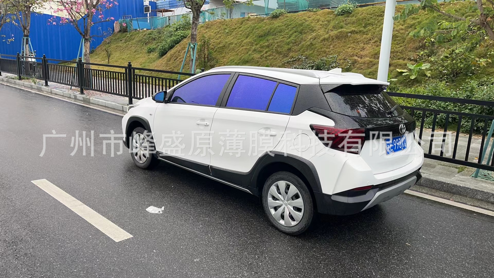 Factory wholesale colorful series chameleon sunscreen solar film car window film high heat insulation colorful window film