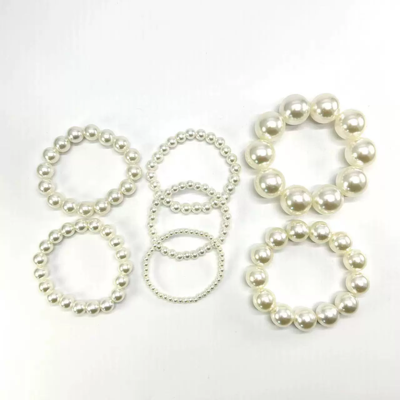 Прямая партия 4/6/8/10/12/14/24 мм жемчужный браслет классический дикий ручной браслет