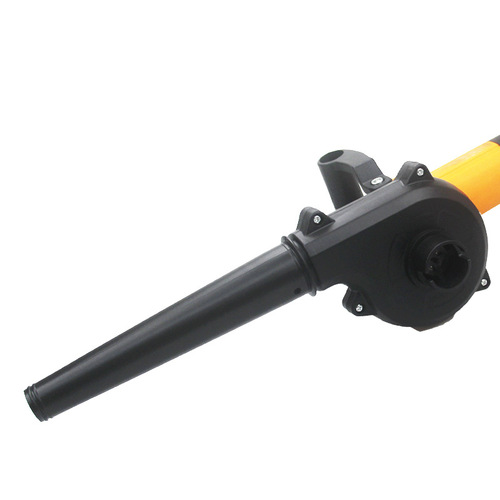 Angle grinder converted into blower, powerful small household dust collector, computer dust collector converted into hair dryer, installation-free model