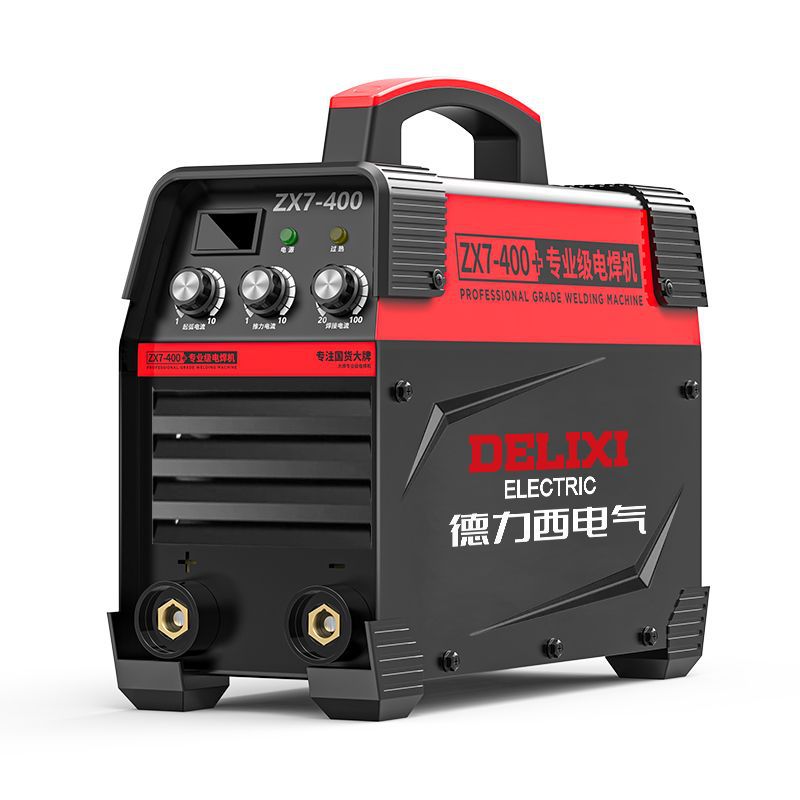 德力西250电焊机220v家用380v工业级315双电压便携两用小型焊机全