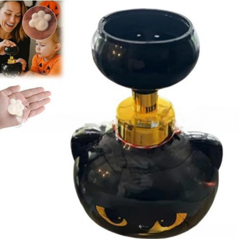 跨境新品Cute Cat Paw Foam Soap Dispenser|undefined