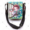 Cartoon trend one-shoulder bag, polyurethane handheld organizer bag, shoulder bag