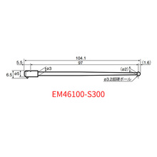 议价 日本进口ACCRETECH东京精密测针EM46100-S300 EM-59103-S001