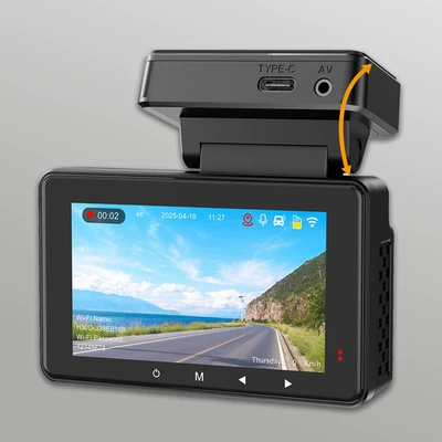 Night Vision Parking Monitoring | Driving recorder