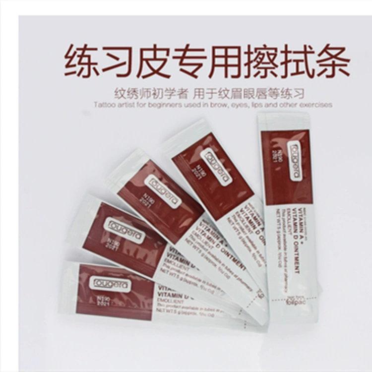 Tattoo tattoo wipe cream Wipe strip tattoo cleaning cream repair cream Repair strips Dedicated wiping strip