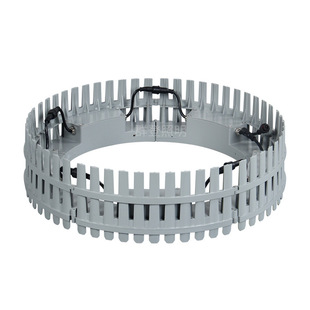 Source Factory Full-Color Outdoor Rainproof Rgbw Round Tree Lamp Fence Style Led Hoop Tree Lamp