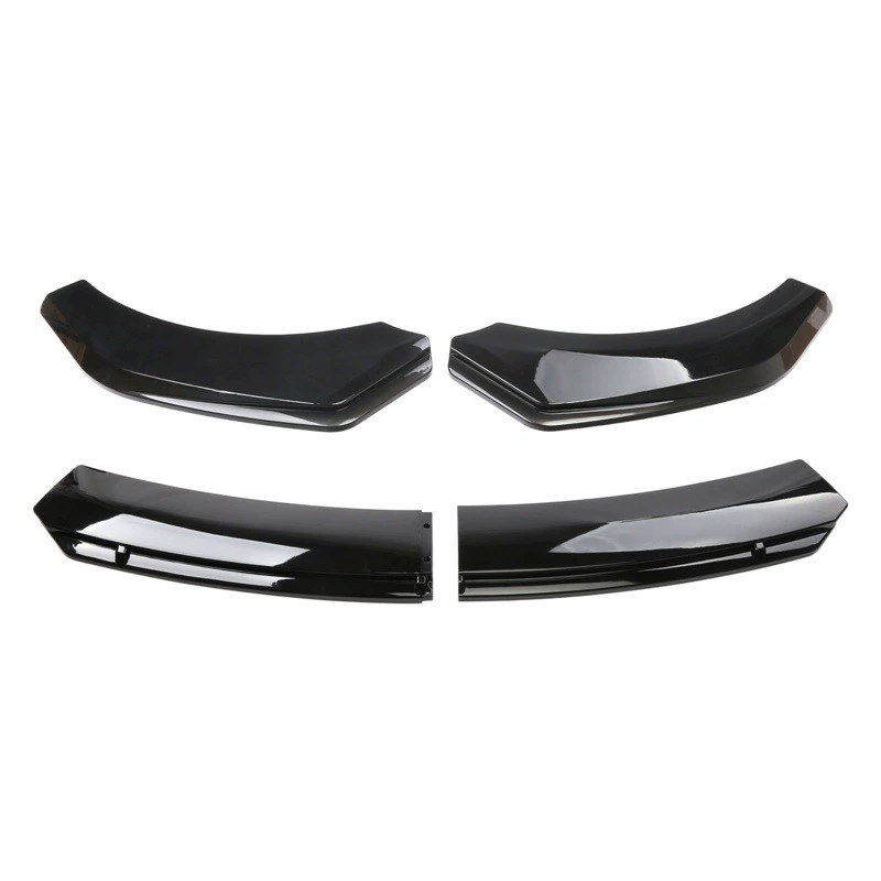 Автомобильная универсальная четырехсекционная Передняя губчатая дорожка четырехсекционная регулируемая передняя Лопата плоский угол двухслойная четырехсекционная передняя губа подбородка