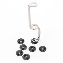 电脑绣花机配件 绣毛绒压脚垫卡扣式压脚垫 压毛垫毛巾绣毛绒面料